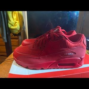 Triple Red Nike Air Max 90